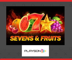 Jouez à 5 Super Sevens & Fruits avec les bonus de 14Red